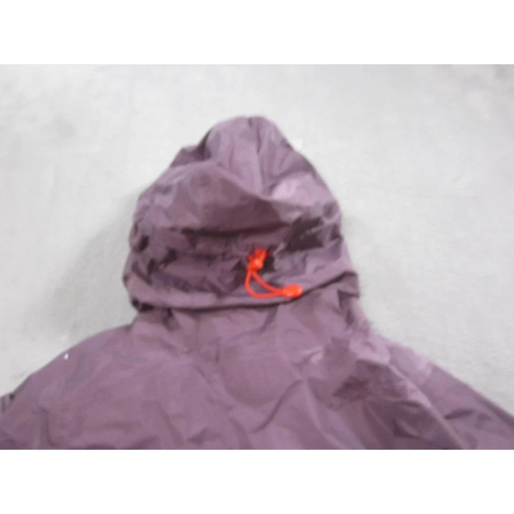 Patagonia Jacket Womens Small Purple Hooded Nylon Rain Shell Hiking STY 83806 - Picture 5 of 10
